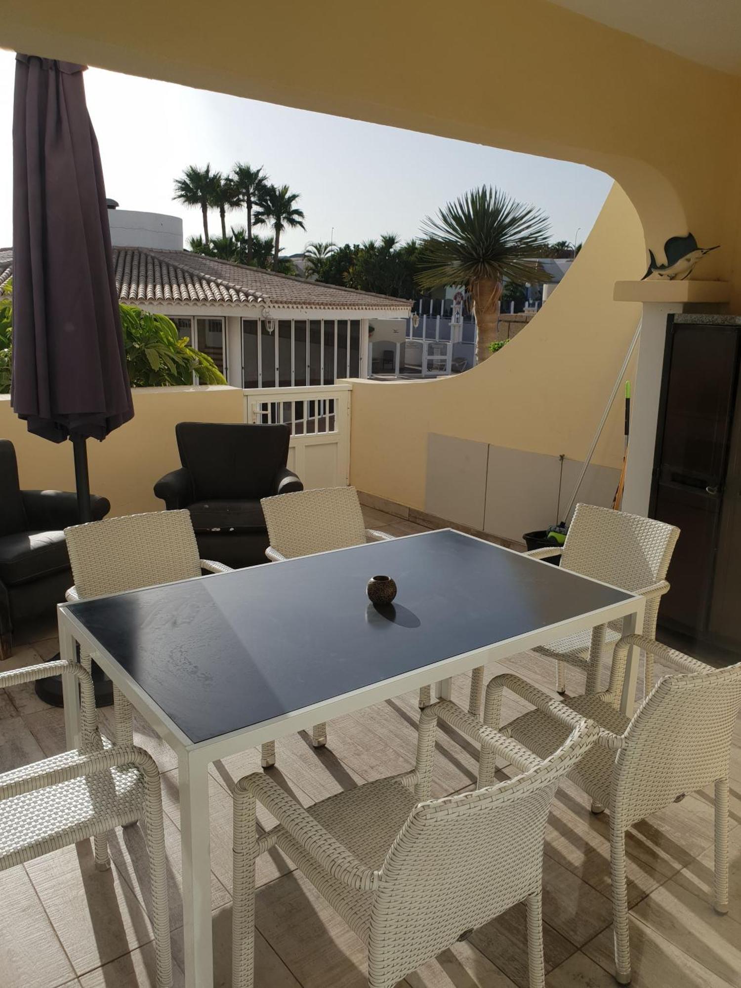 Vila The Palms Golf Del Sur San Miguel de Abona Exteriér fotografie